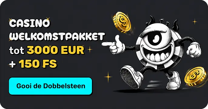 Inky.Bet welkimstpakket tot €3000 + 150 FS